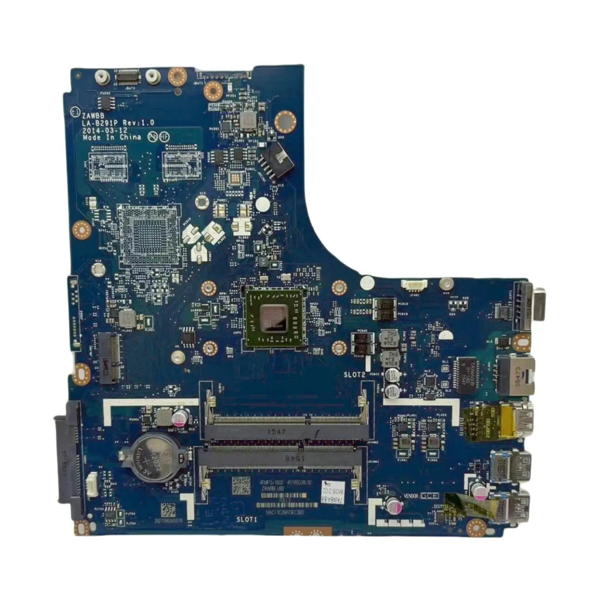 Lenovo IdeaPad B50-45 Motherboard LA-B291P 5B20G14966 5B20F86192 with E1/A6 CPU - Bighao-era Laptop Part