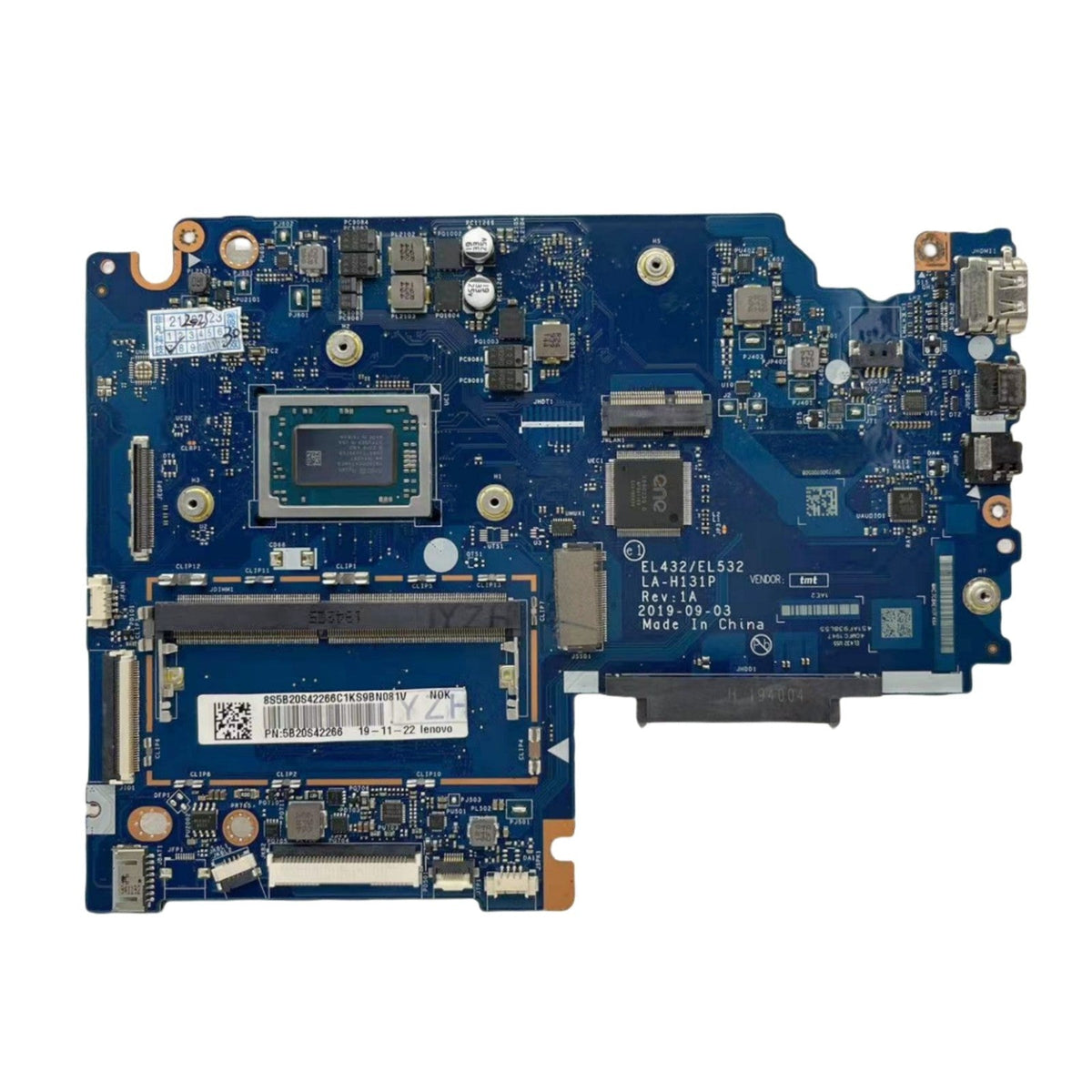 Lenovo Ideapad S340-14API Motherboard LA-H131P 5B20S42266 R5-3500U 4GB-RAM - Bighao-era Laptop Part
