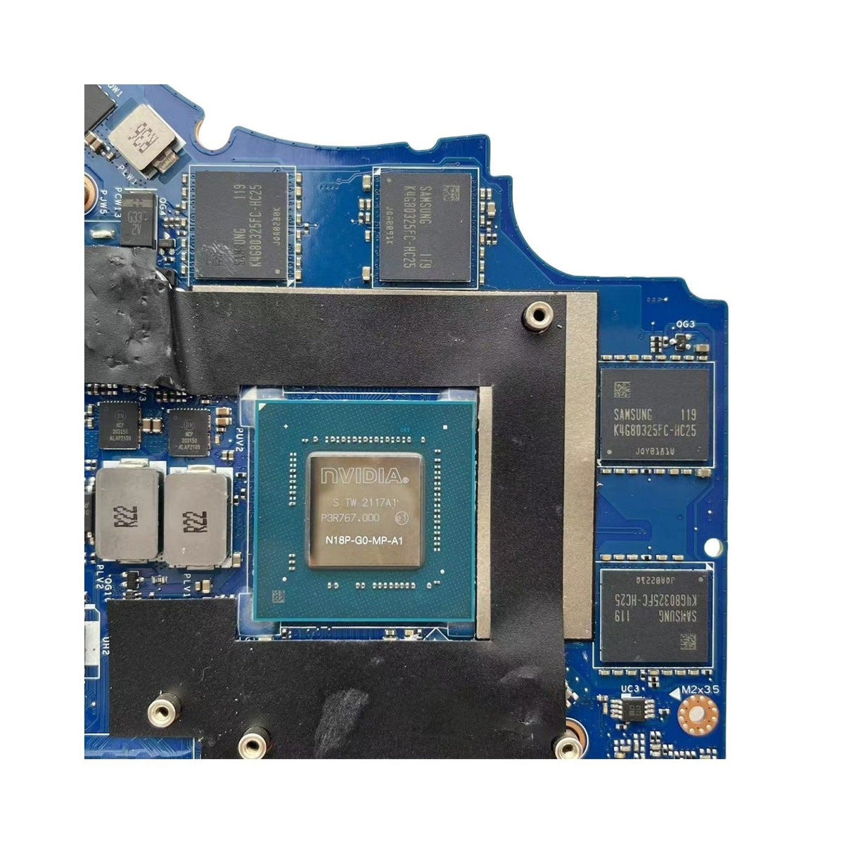 HP Pavilion Gaming 15‑DK Motherboard LA-H462P L58864-601 with i5-9300H GTX1650-4GB - Bighao-era Laptop Part