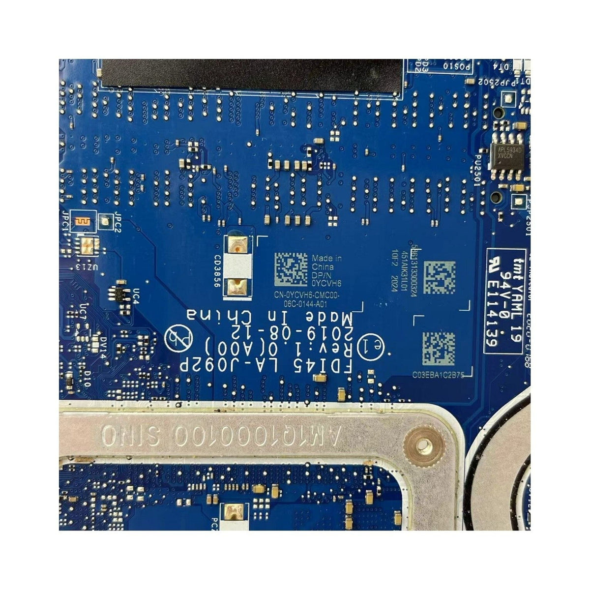 Dell Inspiron 3493 Motherboard CN-0YCVH6 LA-J092P with i7-1065G7 MX230-4GB - Bighao-era Laptop Part