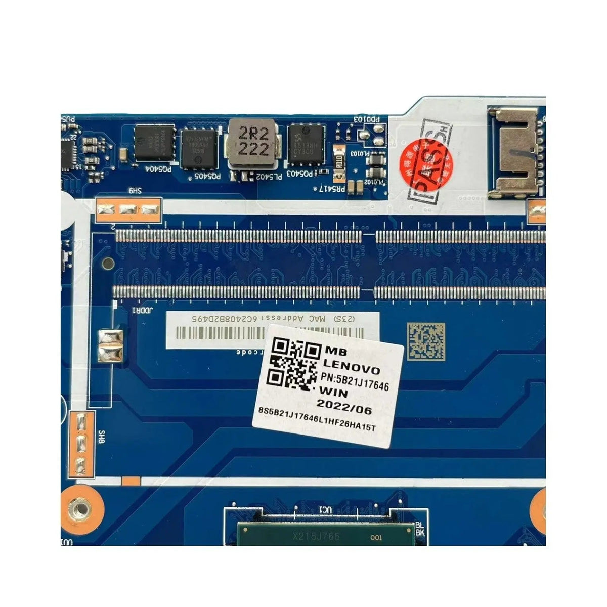 Lenovo IdeaPad 1 15IGL7 Motherboard NM-E791 5B21J09800 with N5030 4GB-RAM 128GB-eMMC - Bighao-era Laptop Part