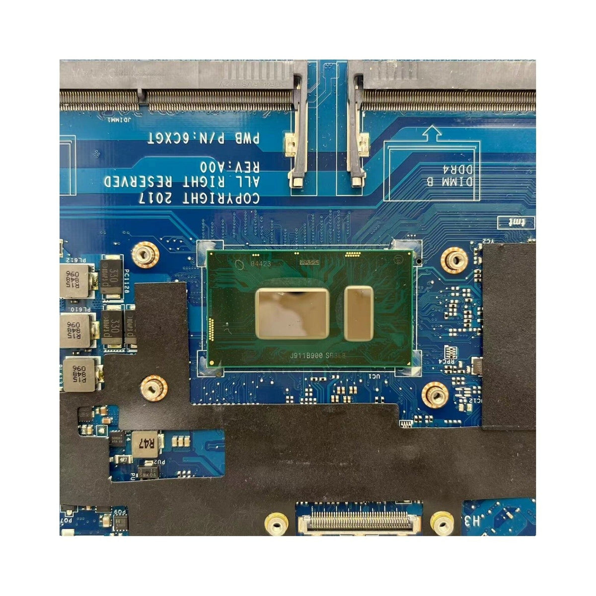 Dell Latitude 5590 Motherboard LA-F412P CN-0630XH with i7-8650U MX130-2GB - Bighao-era Laptop Part