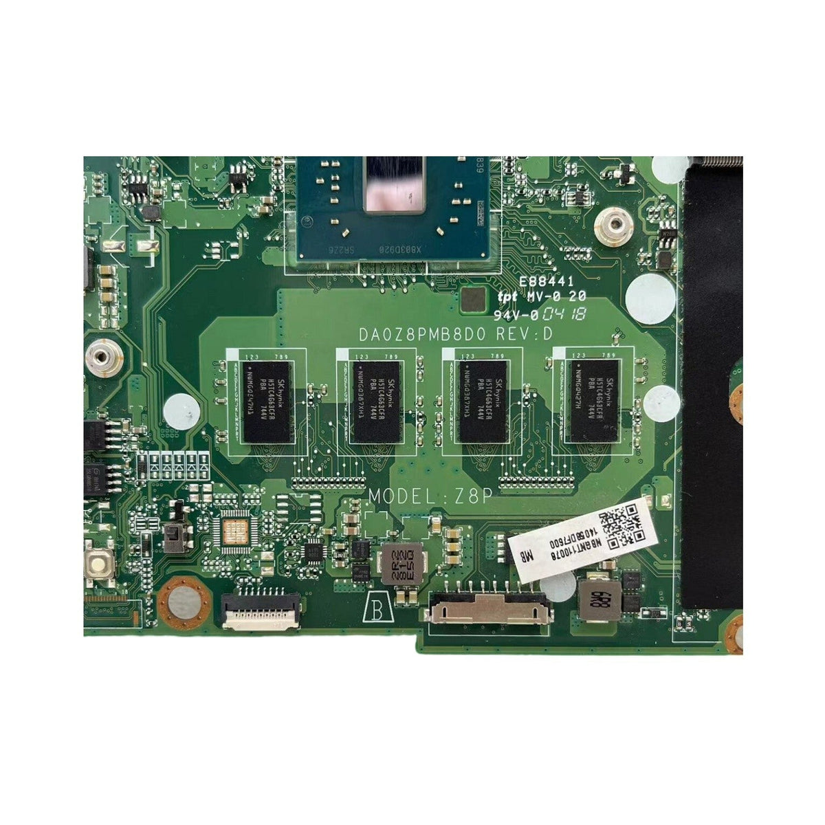 Acer Aspire A315-31 Motherboard DA0Z8PMB8D0/8E0 NB.GNT11.007 with N3450 4GB-RAM - Bighao-era Laptop Part