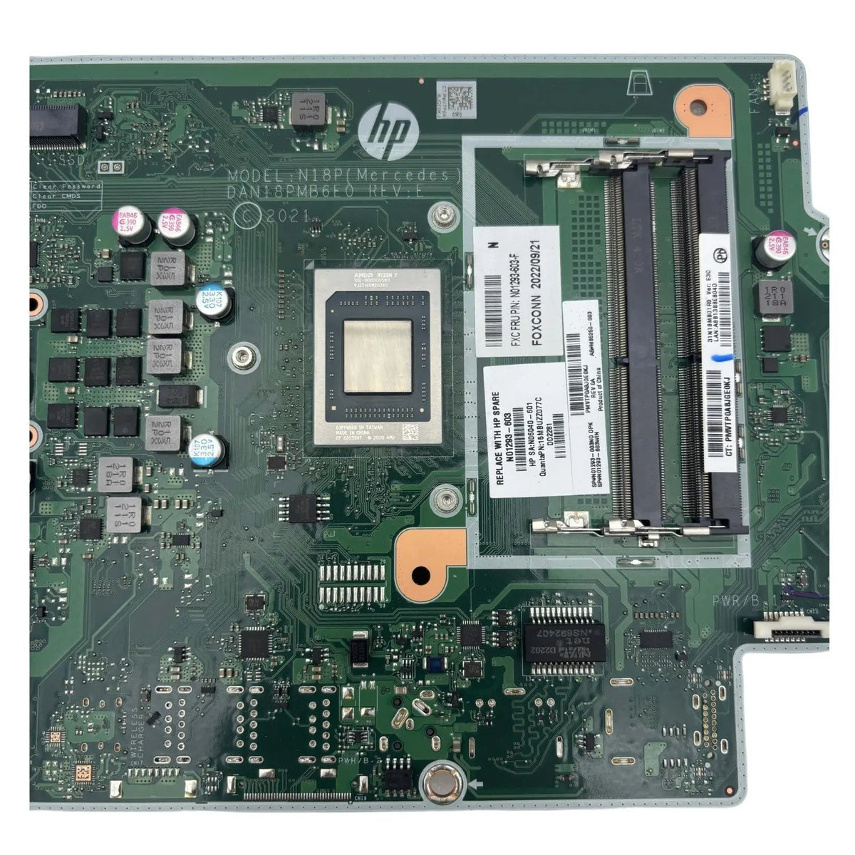 HP All-in-one 24-CA Motherboard DAN18PMB6E0 M83161-002 with R5-5500U CPU - Bighao-era Laptop Part