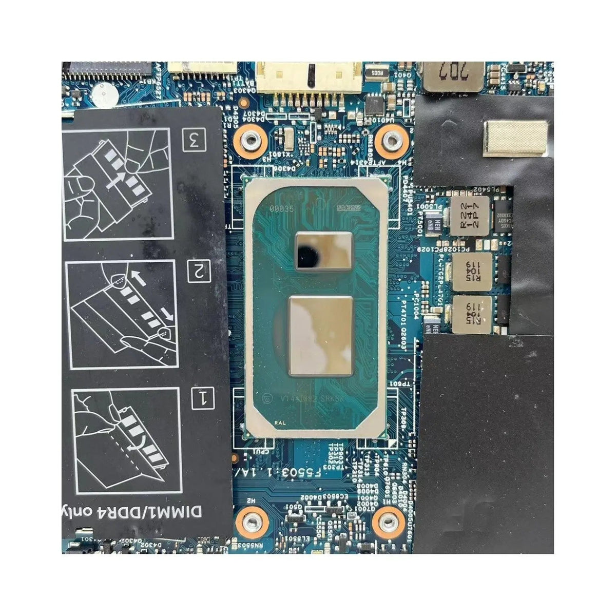 Dell Inspiron 14 5410 15 5510/5418/5518 Motherboard 19856-1 CN-0CH9H2 with i5-11320H CPU - Bighao-era Laptop Part
