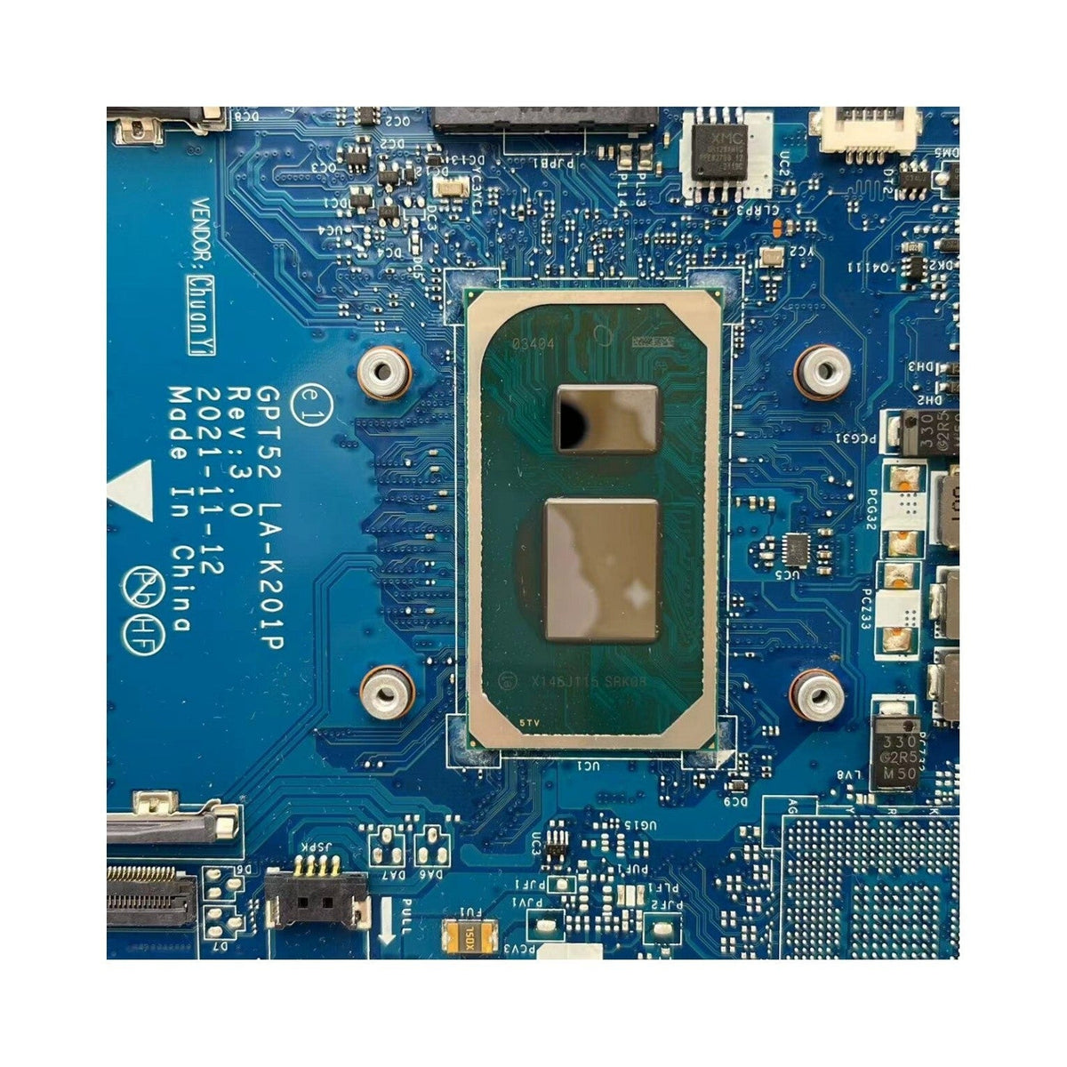 HP 15-DW 15s-DU 250 G8 Motherboard LA-K201P M31108-601 with i3-1115G4 CPU - Bighao-era Laptop Part