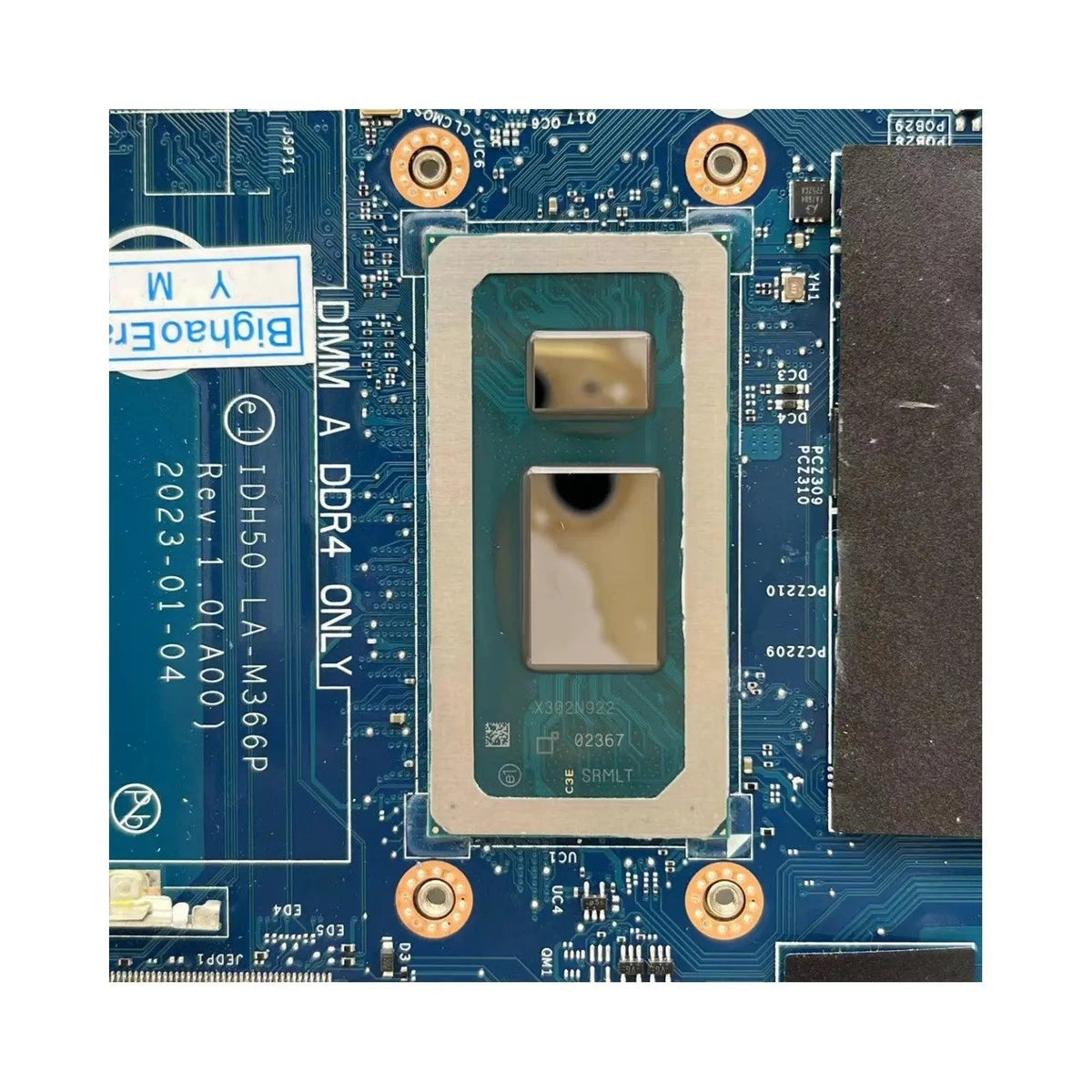 Dell Inspiron 3430 3530 Vostro 3530 Motherboard LA-M366P CN-0J5TN4 with i3-1305U CPU - Bighao-era Laptop Part