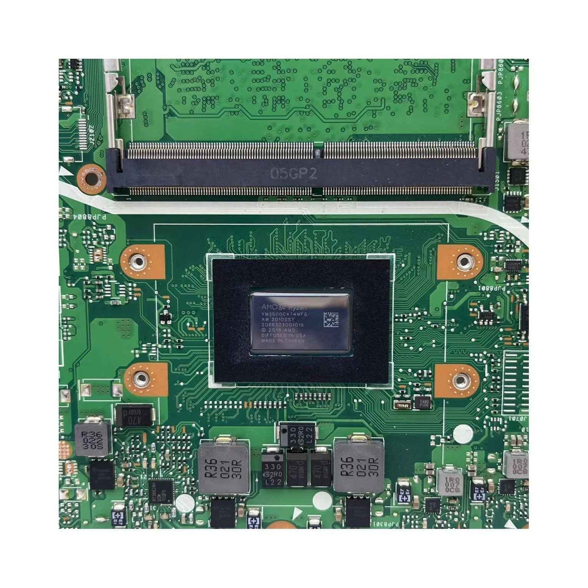 ASUS VivoBook X512DA Motherboard 90NB0LZ0‑R00010 with R5-3500U CPU 4GB-RAM - Bighao-era Laptop Part