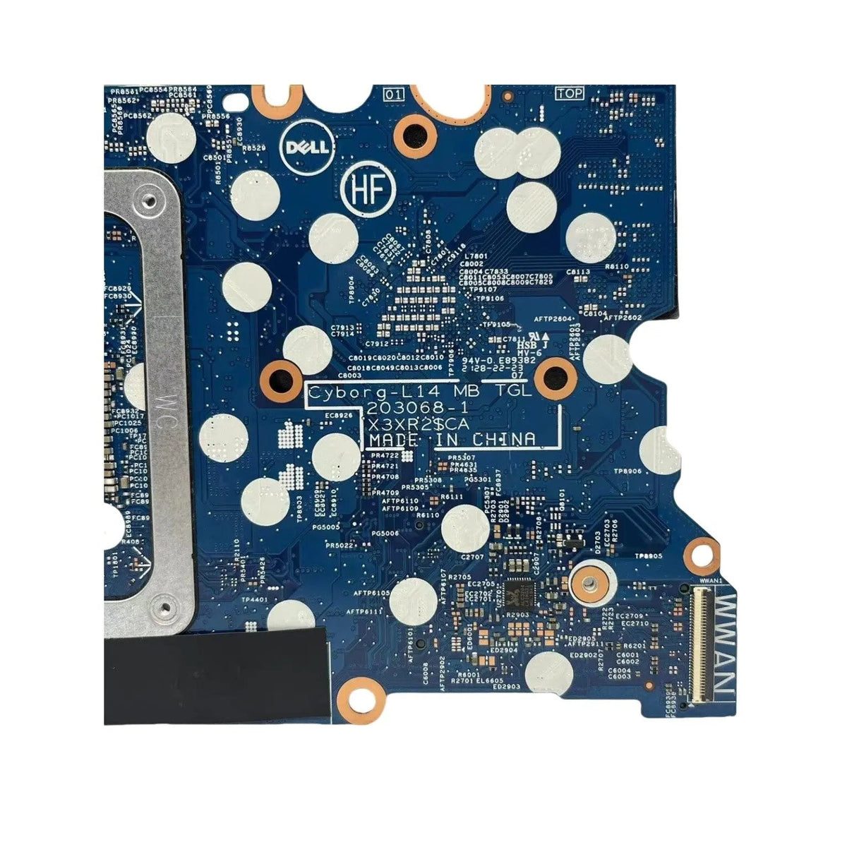 DELL Latitude 3420 3520 Motherboard 203068-1 CN-0KMD3M with i5-1135G7 CPU - Bighao-era Laptop Part