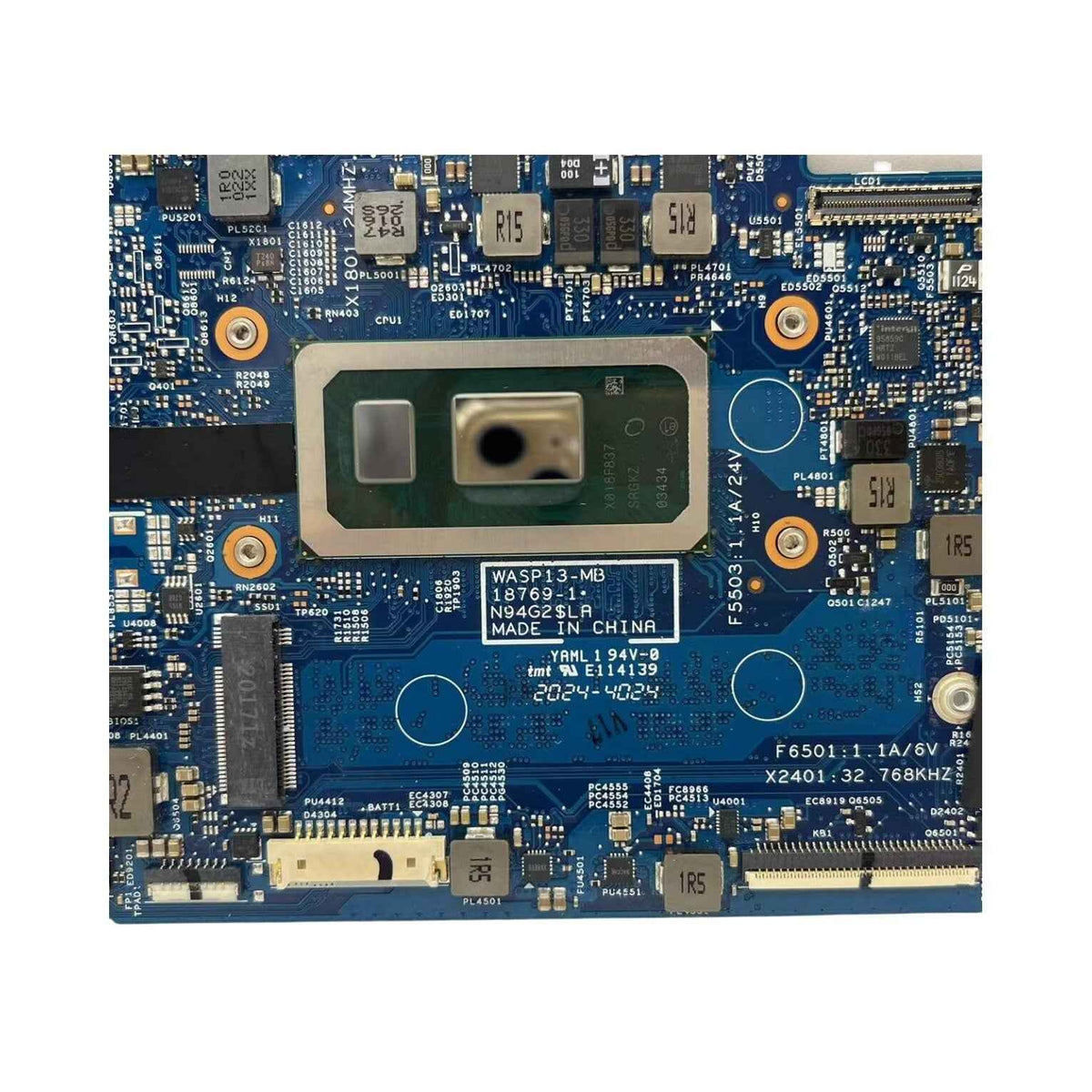 Dell Inspiron 13 5391 Motherboard 18769-1 CN-05V5NC with i5-10210U 8GB-RAM - Bighao-era Laptop Part