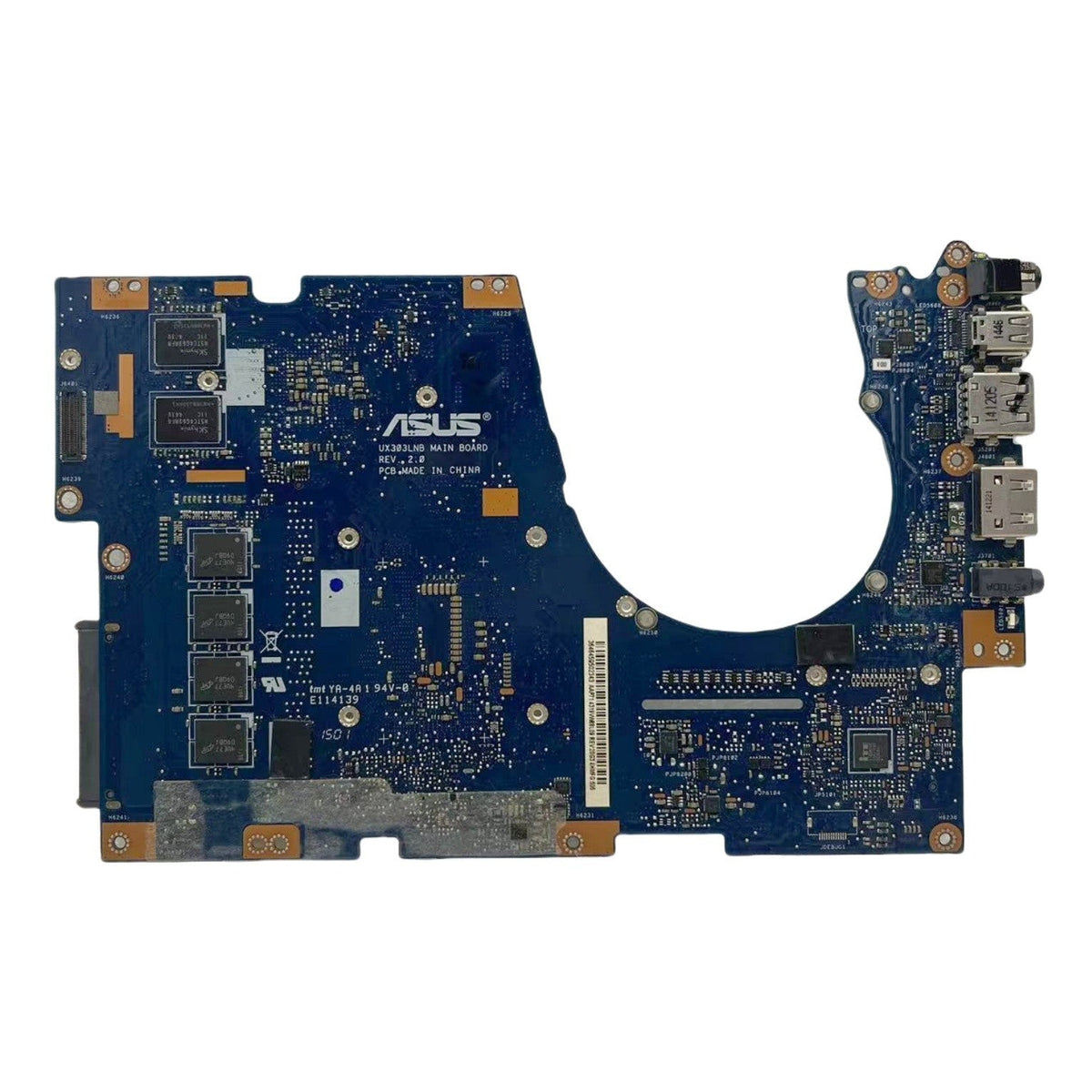 ASUS ZenBook UX303LNB Motherboard with i7-5500U 4GB-RAM GT840M-2GB - Bighao-era Laptop Part