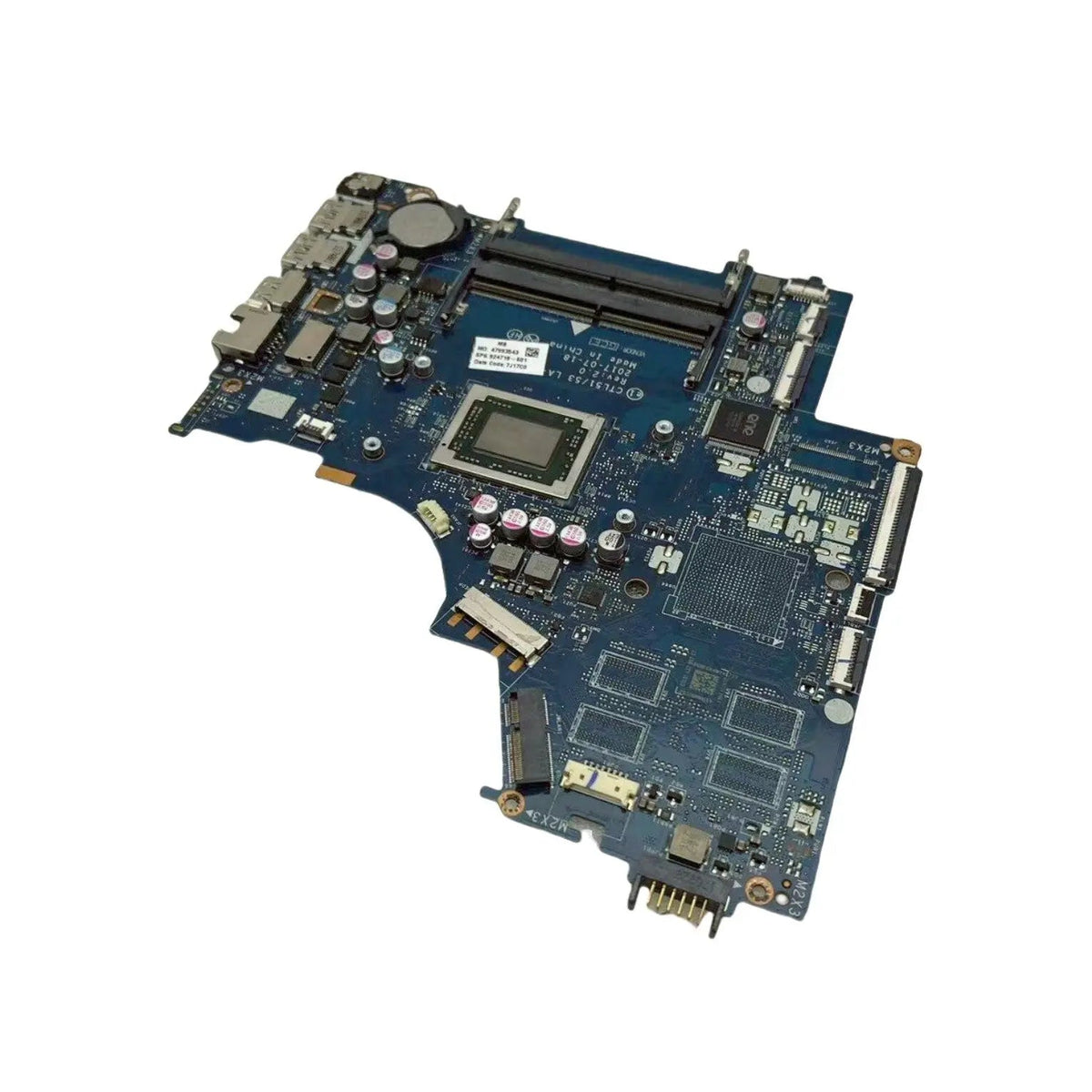 HP Pavilion 15-BW Motherboard LA-E831P 924718-601 with AMD A10-9620P CPU - Bighao-era Laptop Part