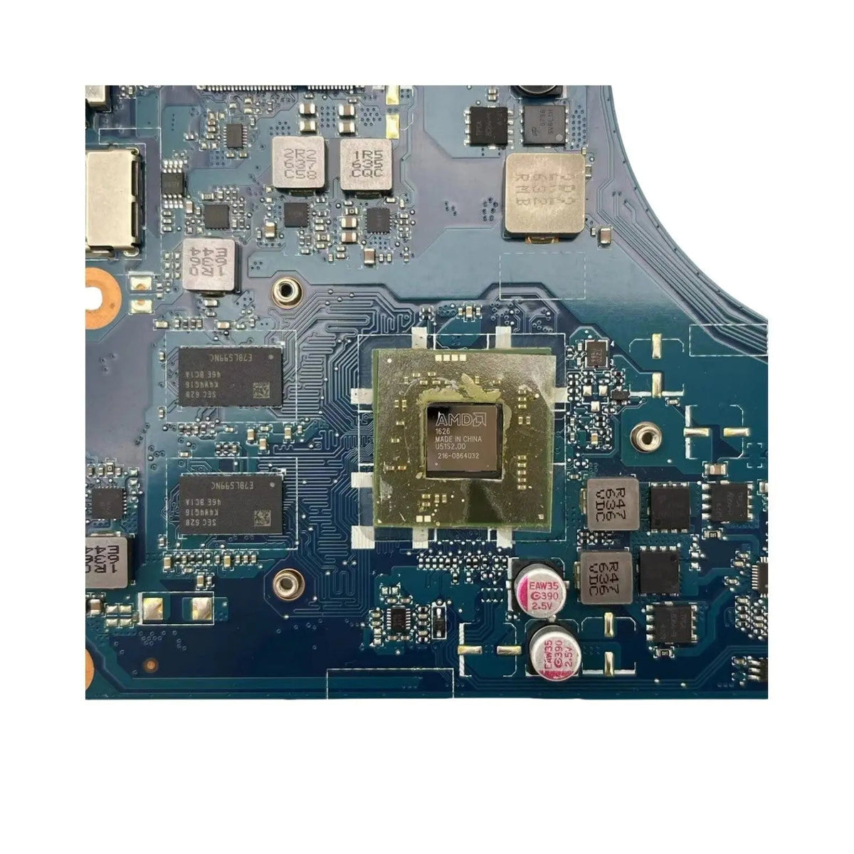 HP Pavilion 15-AW Motherboard DAG55AMB6E0 with A9-9410 R7 M340-2GB - Bighao-era Laptop Part