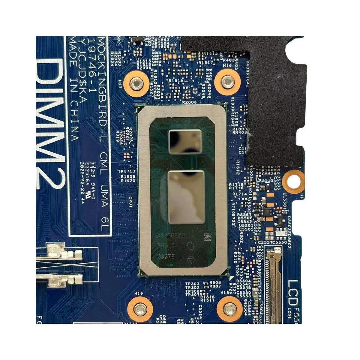 Dell Latitude 3410 motherboard 19746-1 CN-02G2J7 with i3-10110U CPU - Bighao-era Laptop Part