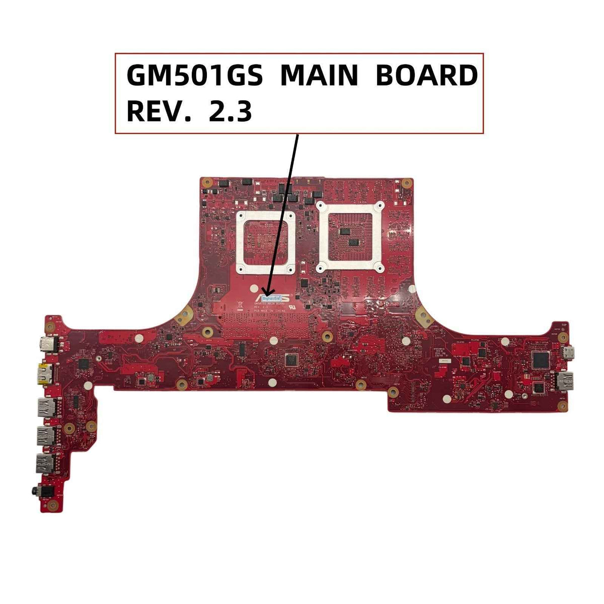 ASUS ROG Zephyrus M GM501GM Motherboard GM501GS 60NR00F0-MB2480 with i7-8750H CPU GTX1060-6GB - Bighao-era Laptop Part