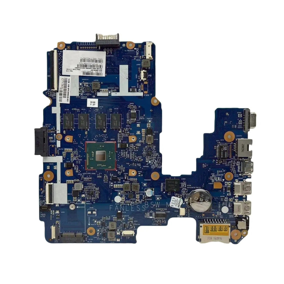 HP Pavilion 14-AM Motherboard 6050A2823001 858038-601 with N3060 2GB-RAM 32GB-eMMC - Bighao-era Laptop Part