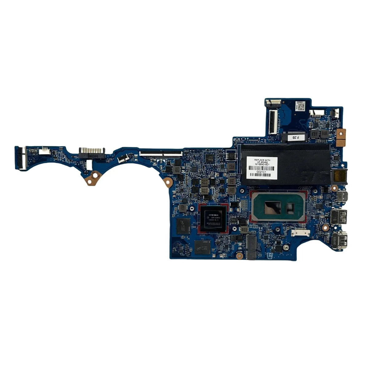 HP Pavilion 14-DV motherboard DAG7GMB18G0 M16643-601 with i5-1135G7 CPU MX450-2GB - Bighao-era Laptop Part