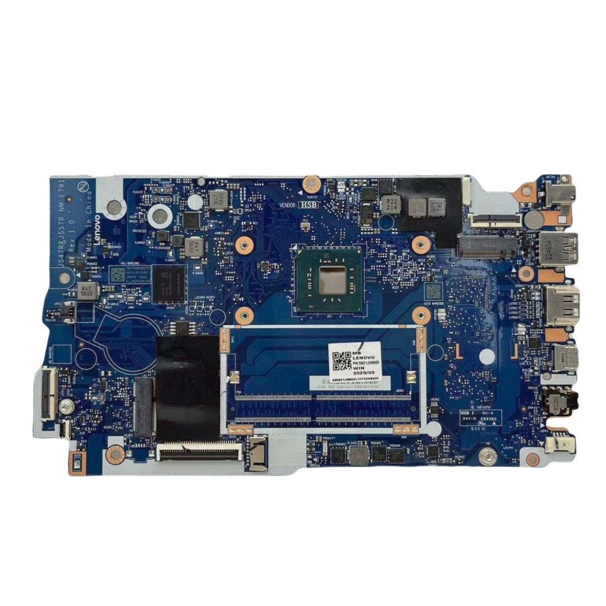 Lenovo IdeaPad 1 15IGL7 Motherboard NM-E791 5B21J17646 with N5030 4GB-RAM 128G-eMMC - Bighao-era Laptop Part