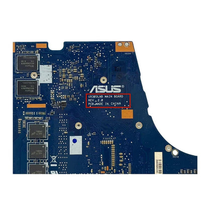 ASUS ZenBook UX303LNB Motherboard with i7-5500U 4GB-RAM GT840M-2GB - Bighao-era Laptop Part