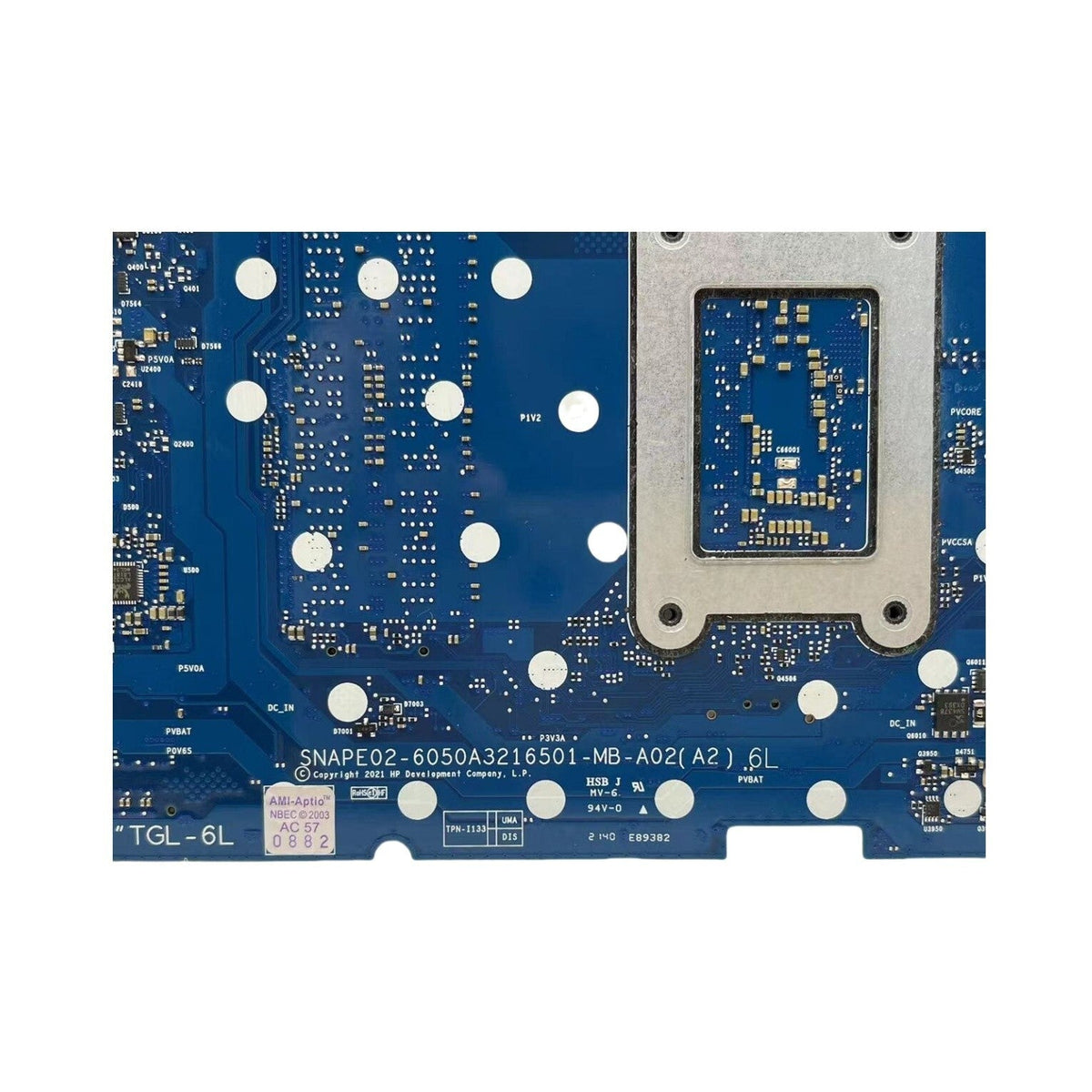 HP 17-BY Motherboard 6050A3216501 M12540-601 with i5-1135G7 CPU - Bighao-era Laptop Part