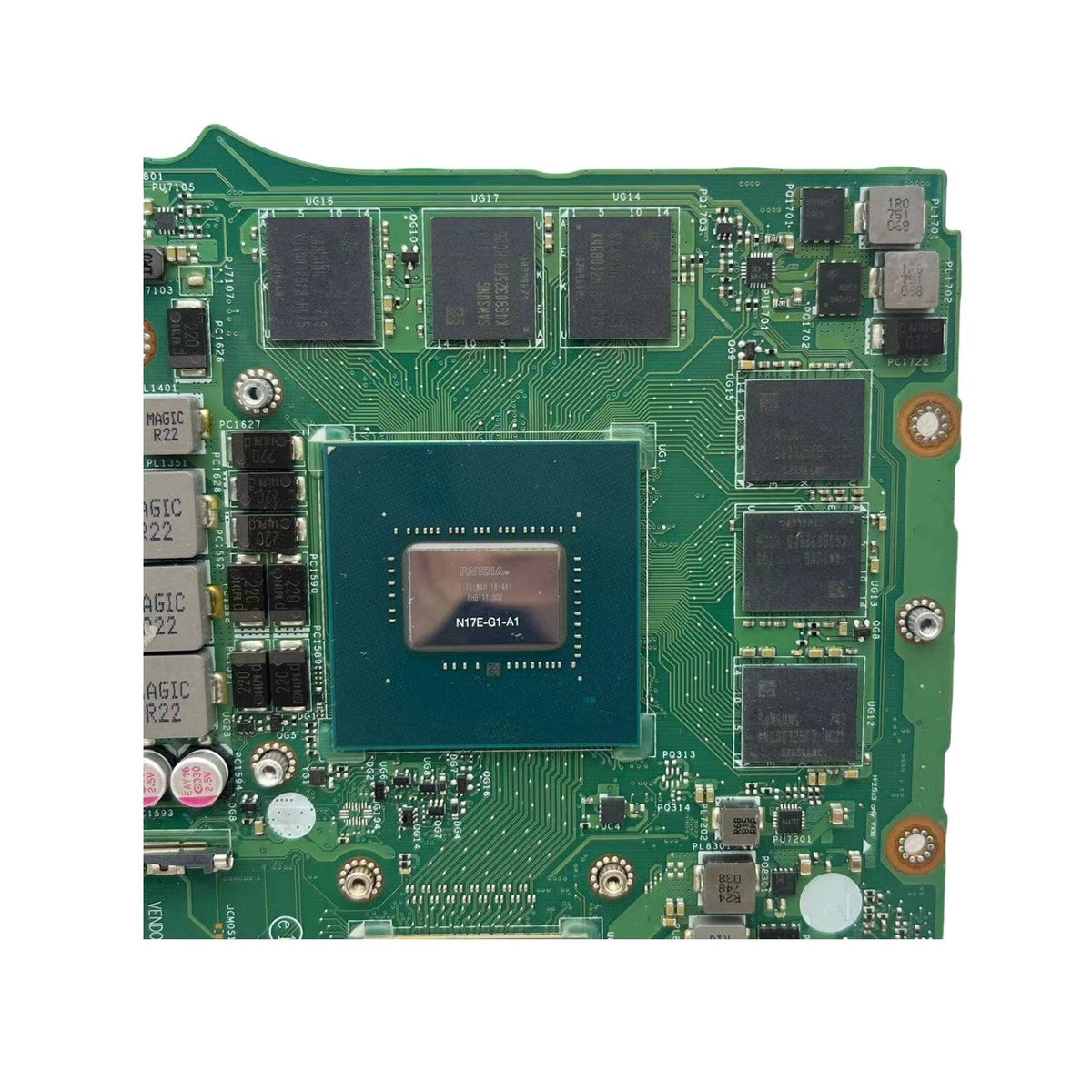 Acer Predator Helios 300 PH317-52 Motherboard LA-F991P NB.Q3D11.002 with i5-8300H CPU GTX1060-6GB - Bighao-era Laptop Part