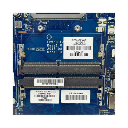 HP 15-DA Motherboard LA-G07FP L68087-601 with i3-10110U CPU - Bighao-era Laptop Part