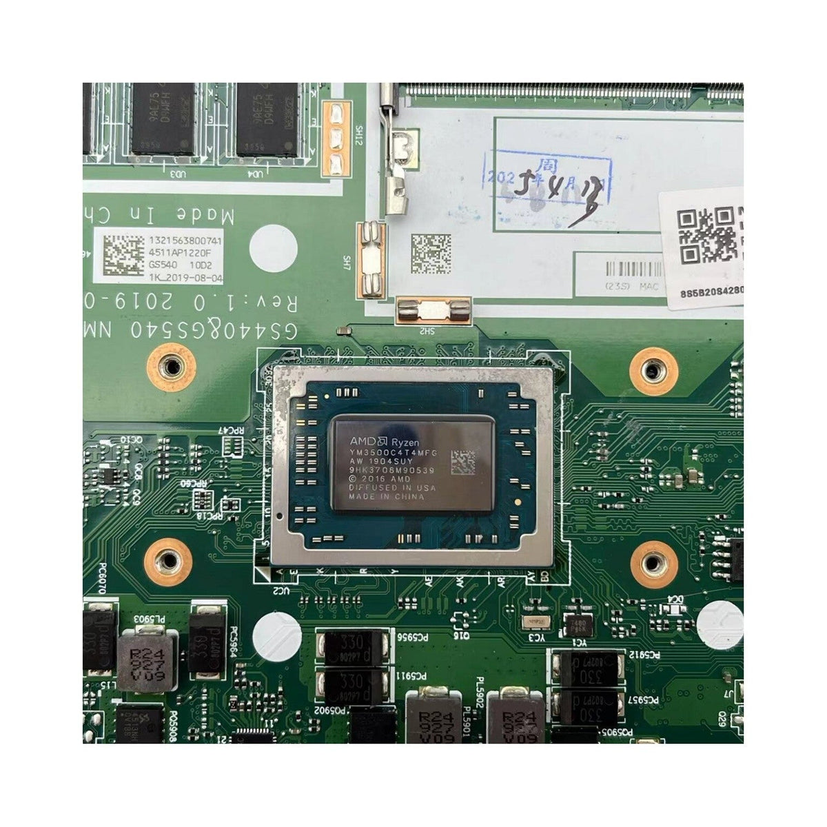 Lenovo IdeaPad S145-15API Motherboard NM-C511 5B20S42802 with R5-3500U 4GB-RAM - Bighao-era Laptop Part