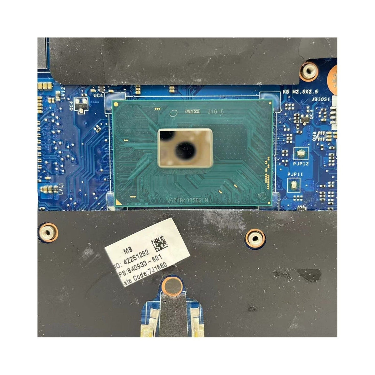 HP ZBook Studio G3 Motherboard LA-C401P 840933-601 with E3-1505M M1000M-4GB - Bighao-era Laptop Part