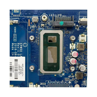 HP 15-DA 250 G7 Motherboard LA-G07FP L49975-601 with i5-8265U CPU - Bighao-era Laptop Part
