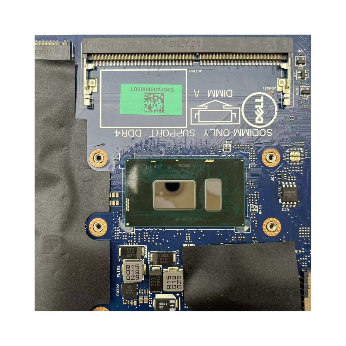 Dell Inspiron 15‑5570 Motherboard LA-F114P CN-0V4K03 with i7-8550U CPU - Bighao-era Laptop Part
