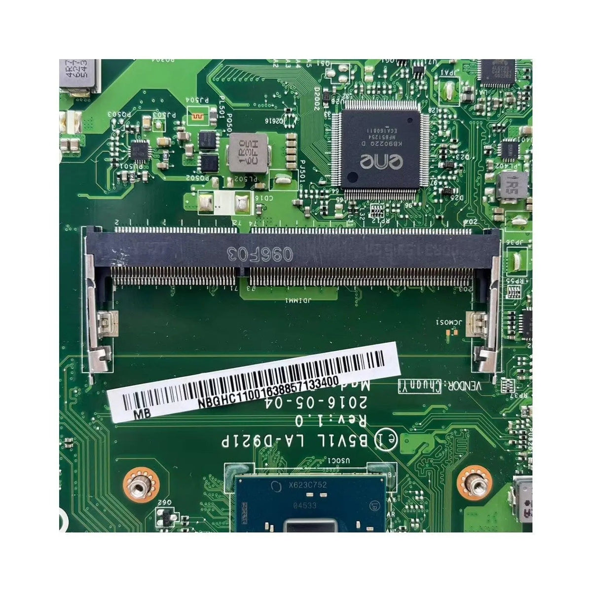 Acer Aspire ES1-532G Motherboard LA-D921P NB.GHC11.001 with N3710 920MX-2GB - Bighao-era Laptop Part
