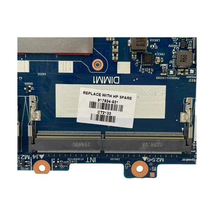 HP Elitebook 840/850 G4 Motherboard 6050A2854301 917505-601 with i7-7500U CPU - Bighao-era Laptop Part