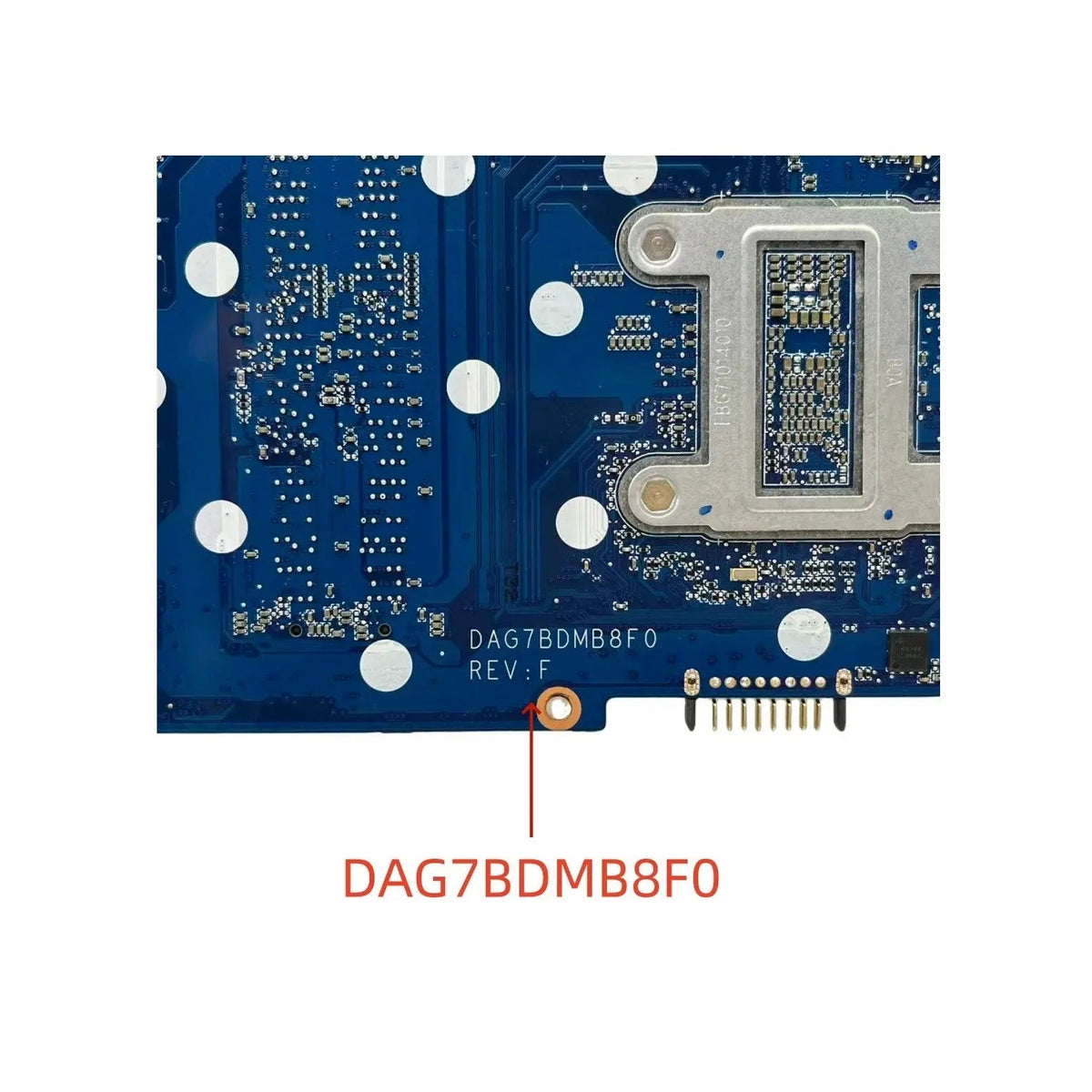 HP Pavilion 15-CS 15T-CS Motherboard DAG7BDMB8F0 L50262-601 with i7-8565U CPU - Bighao-era Laptop Part