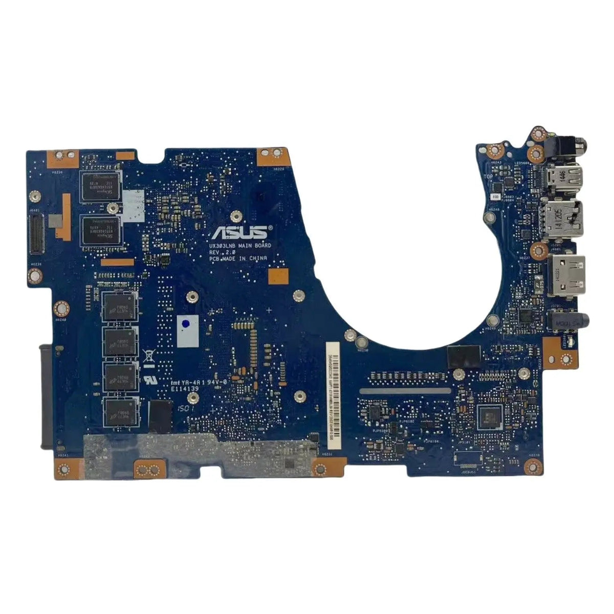 ASUS ZenBook UX303LNB Motherboard with i5-5200U 4GB-RAM GT940M-2GB - Bighao-era Laptop Part