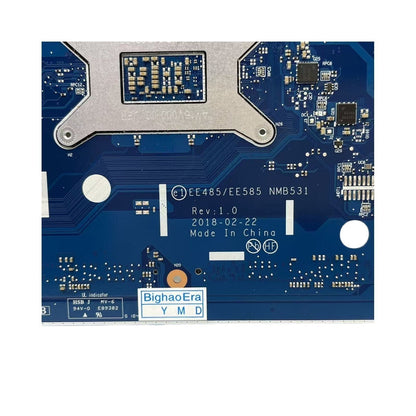 Lenovo ThinkPad E485 E585 Motherboard NM-B531 01LW786 with AMD R3-2200 CPU - Bighao-era Laptop Part
