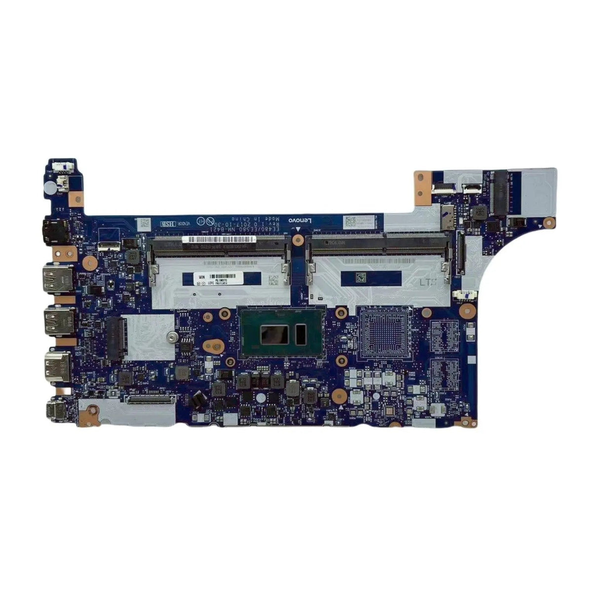 Lenovo ThinkPad E480 E580 Motherboard NM-B421 01LW914 with i5-8250U CPU - Bighao-era Laptop Part