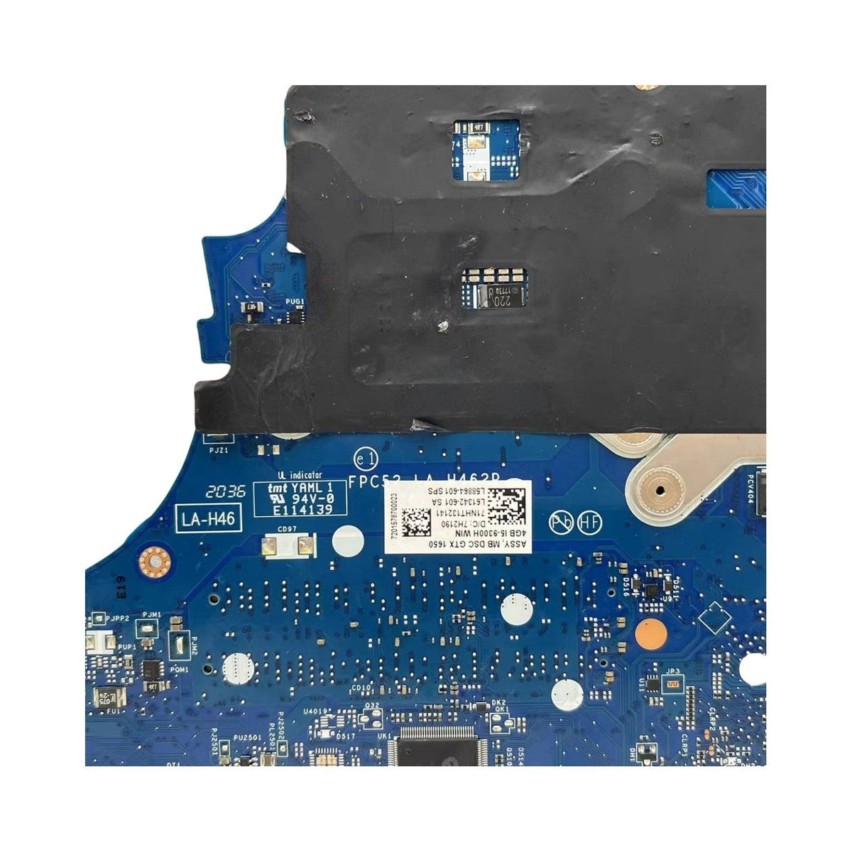 HP Pavilion Gaming 15‑DK Motherboard LA-H462P L58864-601 with i5-9300H GTX1650-4GB - Bighao-era Laptop Part