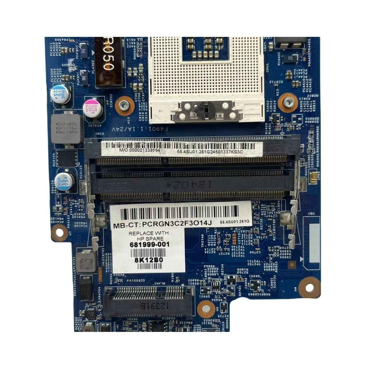 HP Pavilion DV7-7000 Motherboard 11254-3 681999-001 with GT630M-1GB - Bighao-era Laptop Part
