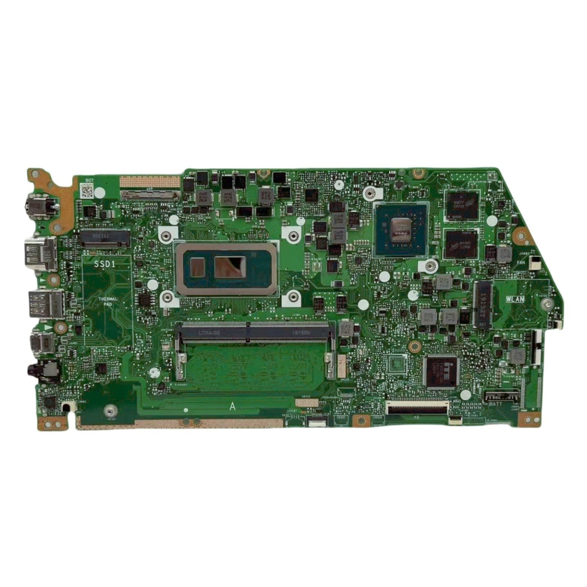 ASUS Vivobook X532FL Motherboard 90NB0MJ0‑R00040 with i5-8265U MX250-2GB 4GB-RAM - Bighao-era Laptop Part