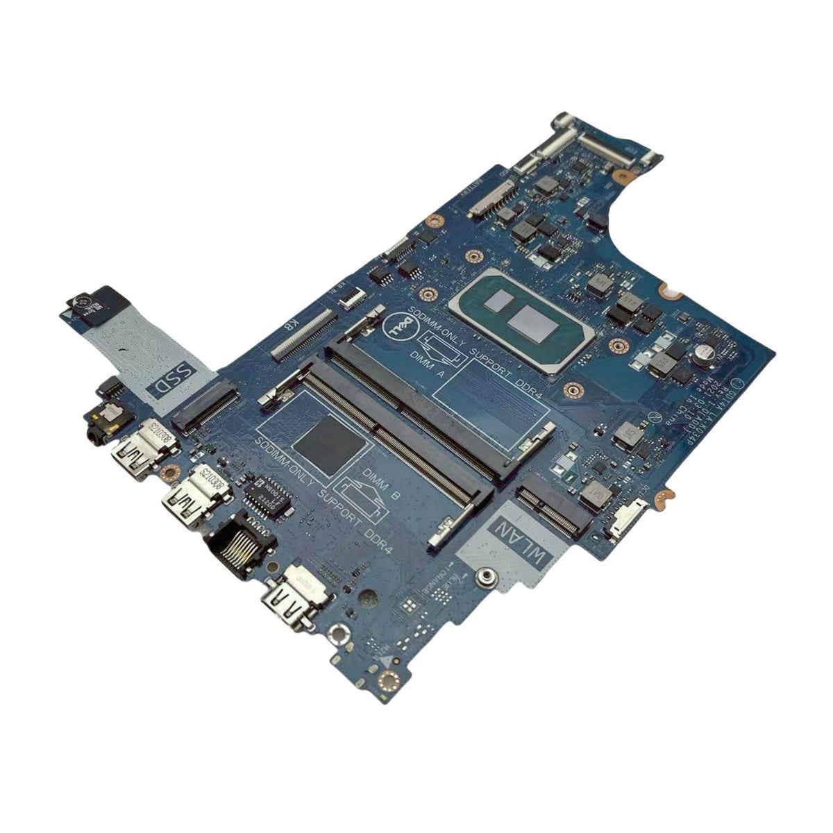 Dell Vostro 3400 Inspiron 3501 Motherboard CN-0GGCMJ LA-K034P with i5-1135G7 CPU - Bighao-era Laptop Part