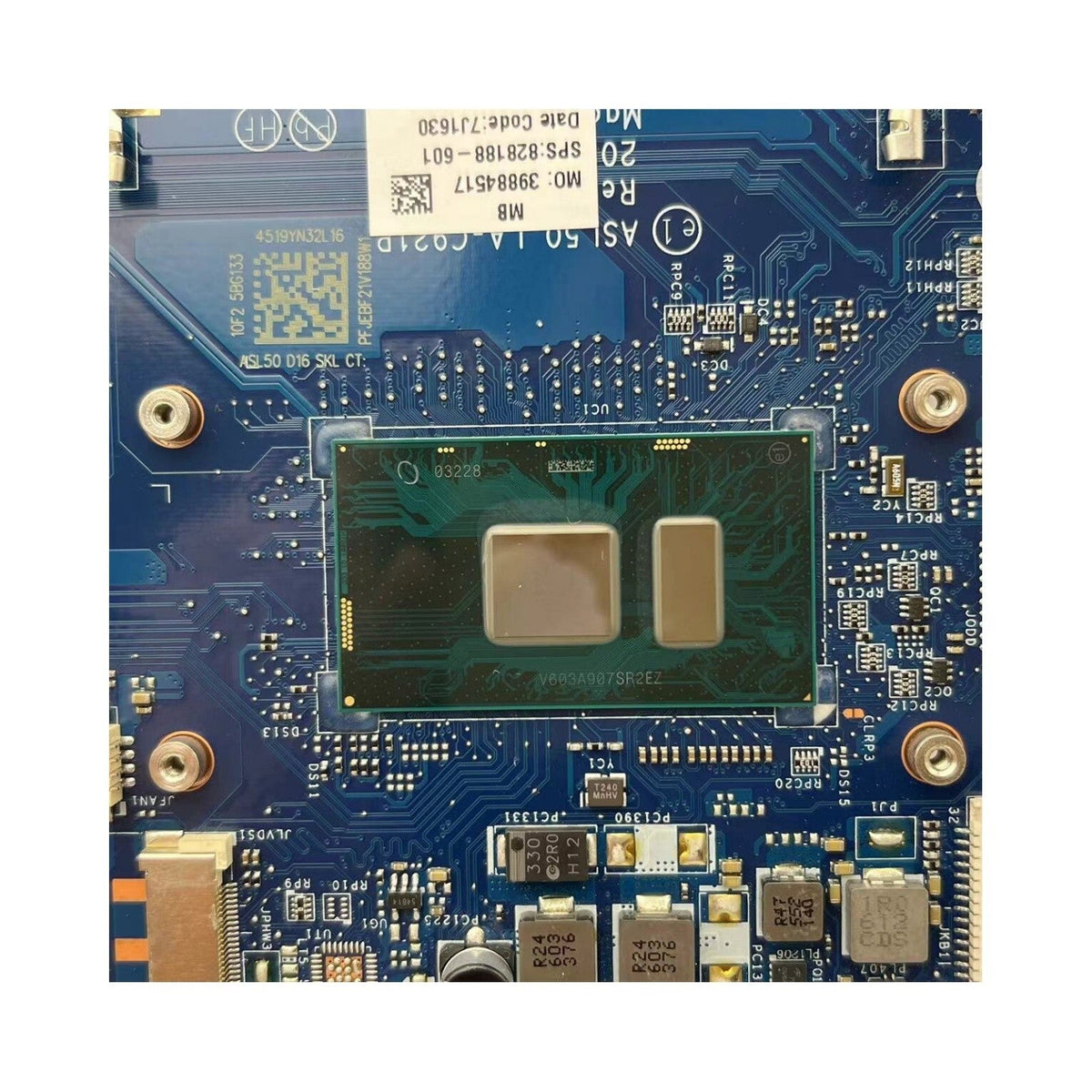 HP 15‑AC 15‑AY Motherboard LA-C921P 828188-601 with i7-6500U R5 M330-2GB - Bighao-era Laptop Part