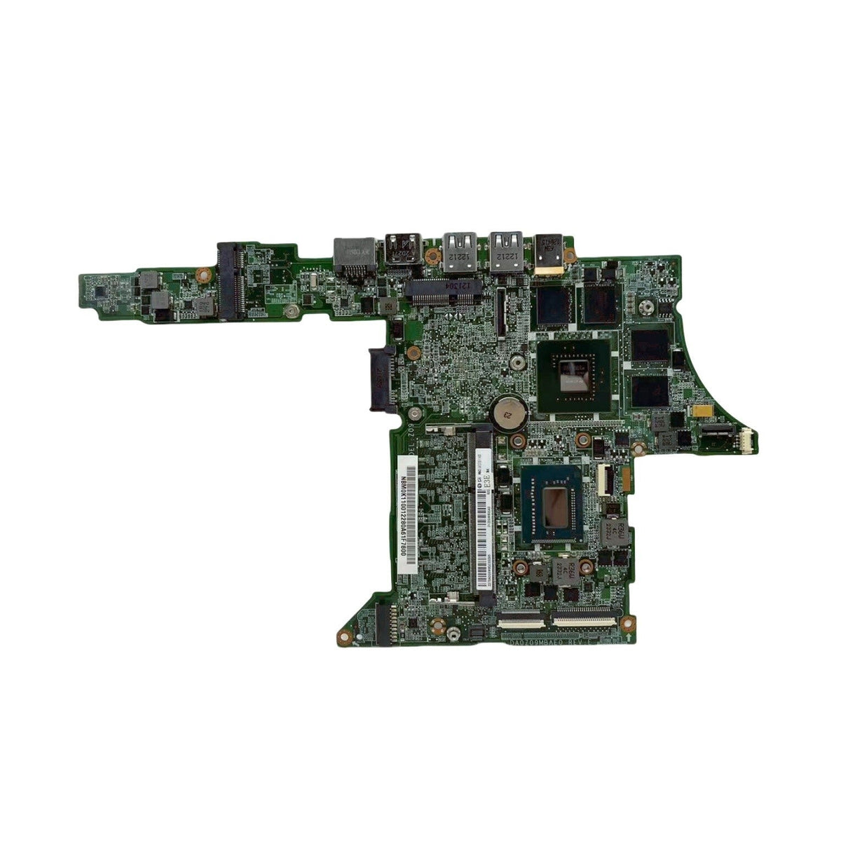 Acer Aspire M5-481 M5-481G Motherboard DA0Z09MBAE0 NB.M0K11.001 with i7-3517U GT640M-1GB - Bighao-era Laptop Part