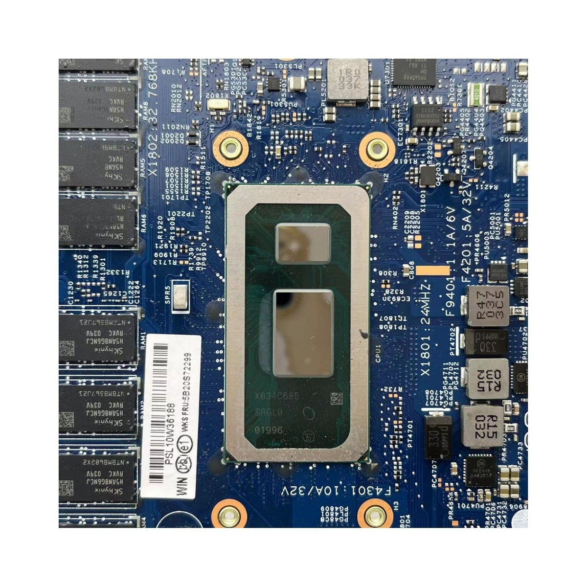 Lenovo ThinkPad L13 Yoga Motherboard 18834-1M 5B20S72299 with i3-10110U 8GB-RAM - Bighao-era Laptop Part
