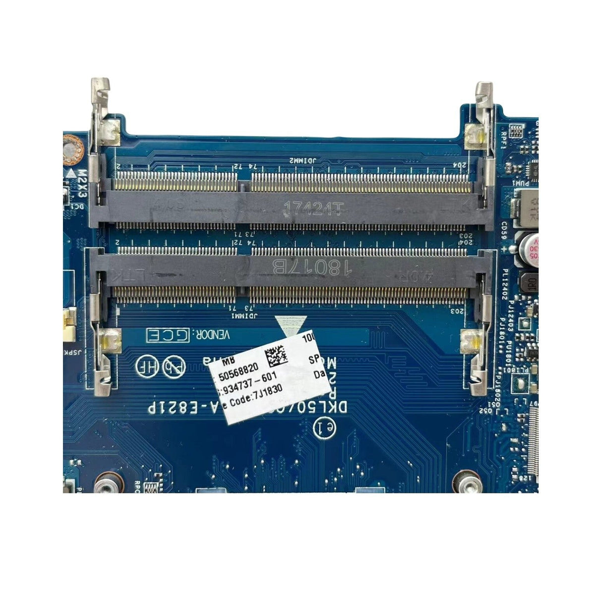 HP Pavilion 250 G6 Motherboard LA-E821P 934737-601 with N3350 CPU - Bighao-era Laptop Part