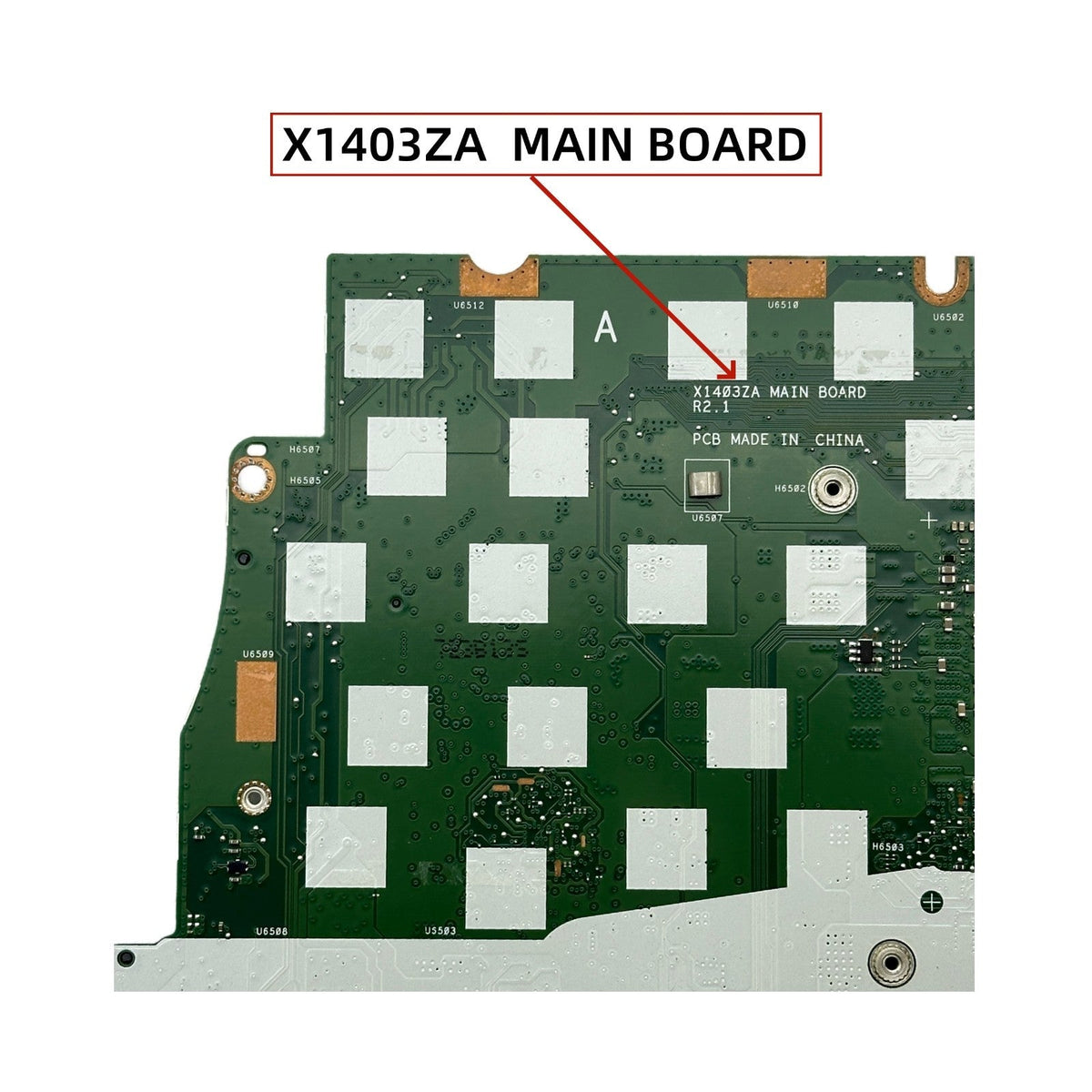 ASUS ViviBook X14 X1403ZA Motherboard 90NB0WQ0‑R00020 with i3-1220P 4GB/8GB-RAM - Bighao-era Laptop Part