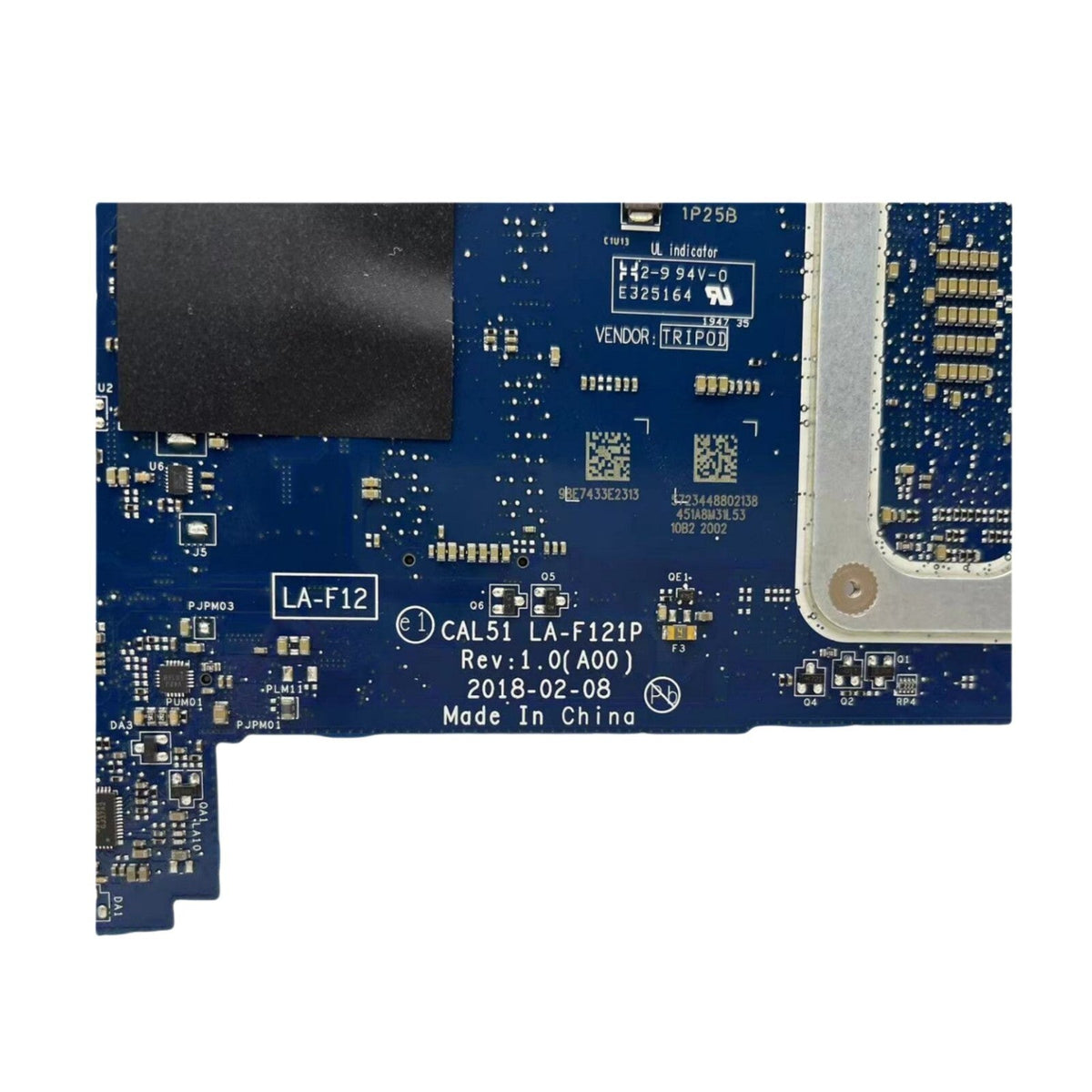 Dell Inspiron 3585 5575 Motherboard LA-F121P CN-0GMXP8 with R3-2200U CPU - Bighao-era Laptop Part