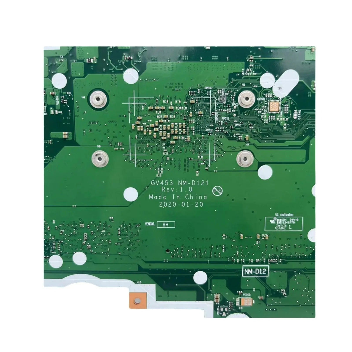 Lenovo V14-ARE motherboard NM-D121 5B20S44433 with R5-4500U CPU 4GB-RAM - Bighao-era Laptop Part