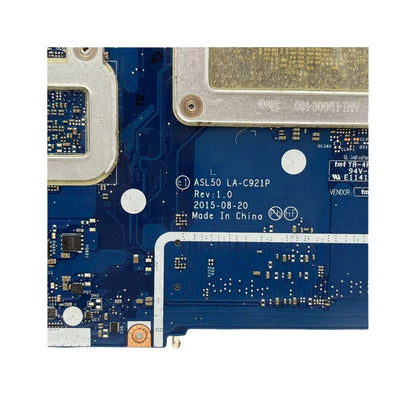 HP 15‑AC 15‑AY Motherboard LA-C921P 828188-601 with i7-6500U R5 M330-2GB - Bighao-era Laptop Part