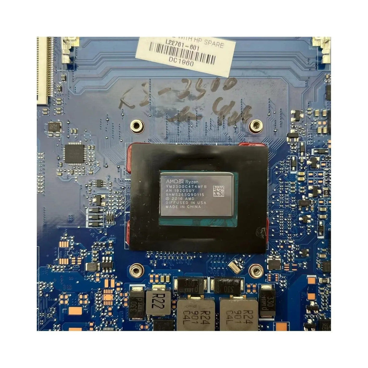 HP Pavilion 15-CW Motherboard DAG7BFMB8D0 L22761-601 with R3-2300U CPU - Bighao-era Laptop Part