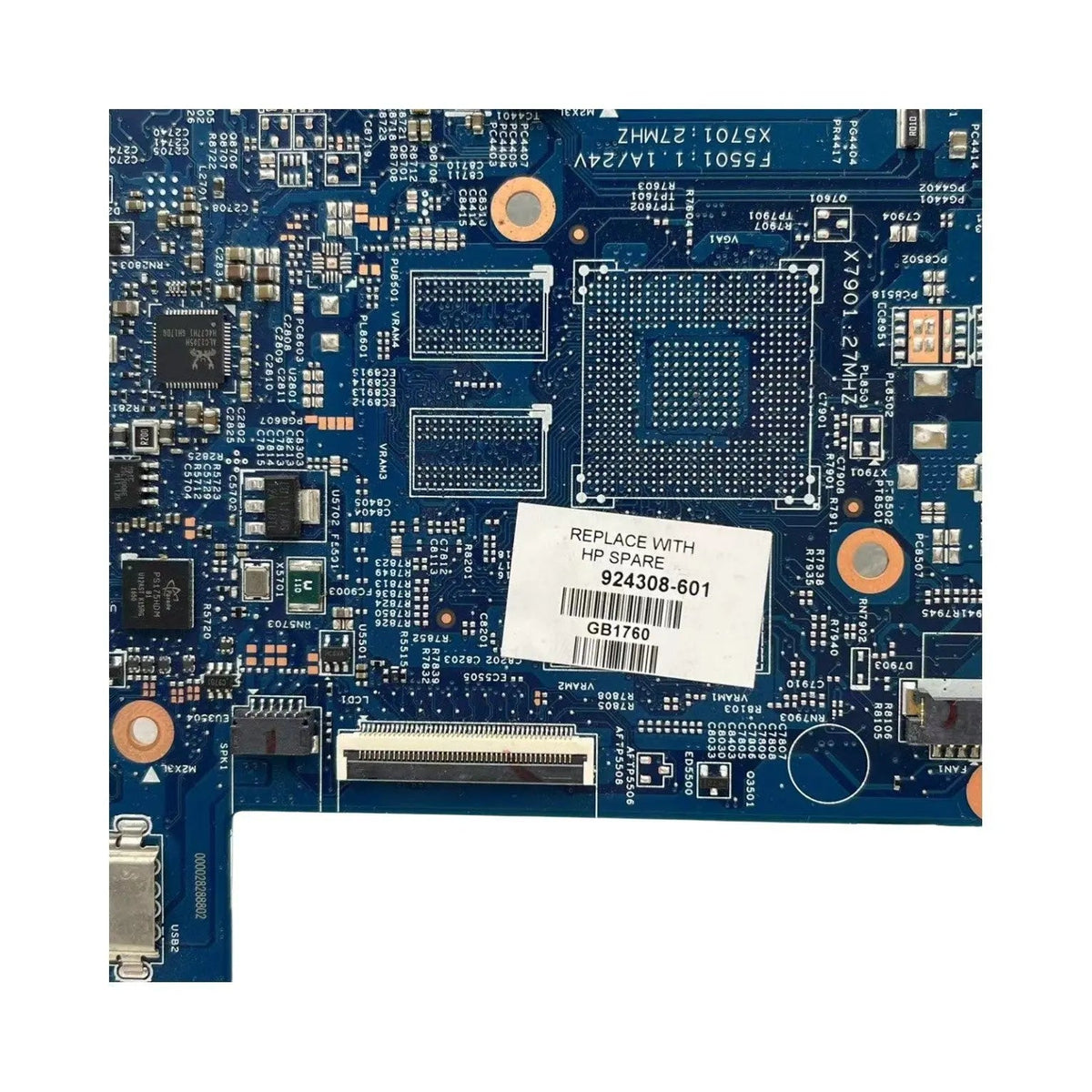 HP Envy X360 15M-BP Motherboard 16882-1 924308-601 with i5-7200U CPU - Bighao-era Laptop Part